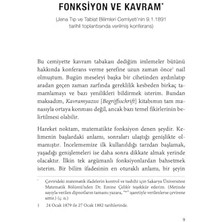 Fonksiyon Kavram Anlam: Seçme Makaleler