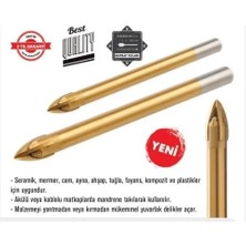 Buğz Universal Matkap Ucu - 5 mm