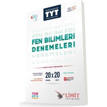 2021 Tyt Fen Bilimleri 20X20 Denemeleri