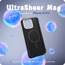Ciel By 15 Pro ile Uyumlu Kılıf Ultra Sheer Mag Magsafe Özellikli - ACS06765