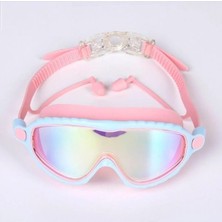 Normadia Geniş Açı Çocuk Yüzücü Gözlüğü, Uv ve Anti-Sis Özellikli, Havuz ve Deniz Kullanımı