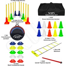 PremiumPort 44 Parça Profesyonel Antrenman Seti ile Güç ve Performans Artırın