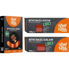 3'lü Newer Foods Bitkisel Şarküteri Paketi
