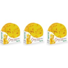 Eco Lounge Doğal Safran Sabunu 150 gr x 3 Adet