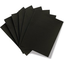 Eco Lounge Products Siyah Siluet Kağıdı - Izleme Portre Çizim El Sanatları Kağıdı - 13,7 x 20,7 Cm, 250 Yaprak