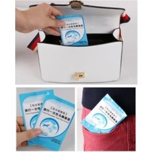 Eco Lounge Tek Kullanımlık Hijyenik Klozet Kapağı Örtüsü - 50 Adet, Seyahat Için Ideal