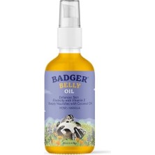 Eco Lounge Badger Organik Karın Çevresi Nemlendirici Çatlak Yağı 118 ml