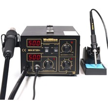 Eco Lounge Wh 872D+ Hava Rework Istasyonu Geniş Diyafram