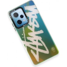 Marsilyan Xiaomi Redmi Note 12 4g Kılıf Estoril Desenli Kapak - Estoril - 2