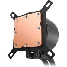 Eco Lounge Nzxt Kraken Plus 360 Rgb - Aıo Cpu Sıvı Soğutucu - 360MM Radyatör - F360 Rgb Çekirdek Tek Çerçeve Fan - Özelleştirilebilir 1,54 Inç Kare LCD - Amd® Am5, Am4 - Intel® Lga 1851/1700, 1200/115X - Siyah