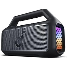 Eco Lounge By Boom 2 Bluetooth Hoparlör, 24 Saat Çalışma Süresi, 80W, Rgb, 2.1, Ipx7, Bassup 2.0, Özelleştirilebilir Eq, Siyah