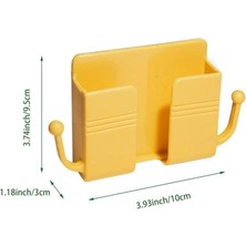 Eco Lounge May’s Nest Çok Amaçlı Duvar Askılı Organizer – Telefon, Kumanda ve Anahtar Tutucu | Dekoratif Pratik Duvar Düzenleyici