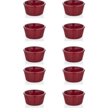 Ztf Global Trade Gastroplast 10 Adet Kırılmaz Sosluk – Kahvaltılık, Reçellik, Meze ve Tatlı Servisi Için Isıya Dayanıklı Mini Servis Kasesi - Ev ve Restoran Kullanımına Özel