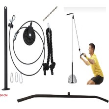 Normadia Ev Tipi Cable Crossover Çalışma Istasyonu, Çok Fonksiyonlu Fitness Ekipmanı