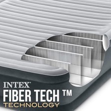 Eco Lounge Full -Plush Şişme Yatak, Fiber-Tech Rp