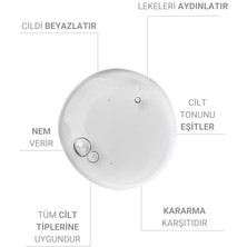 The Vivia Leke Karşıtı ve Cilt Tonu Eşitleyen Cilt Serumu Glutatyon, Niasinamid, Arbutin, Hyaluronik Acid 30 ml
