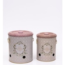 Eco Lounge Patates Soğan Kovası - Sebzelik - Patates Soğanlık Sepeti, Rosy (Rosy)