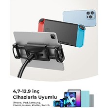 Eco Lounge Bix Saiji Datura Is 100CM Akrobat Flexible Ayarlanabilir Telefon Tablet Tutucu Beyaz