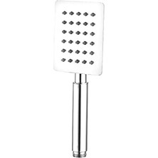 Eco Lounge El Duş Başlığı 304 Çelik Metal Kare KE104