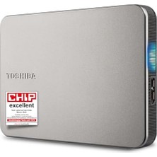 Canvio 2.5" 1tb USB 3.2 Gen-1 + Type-C + Type-A (HDTX210ESCAA) Taşınabilir Harici Sabit Disk