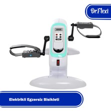 PremiumPort Ev Tipi Elektrikli Egzersiz Bisikleti ve Kol Ayak Pedalı Seti