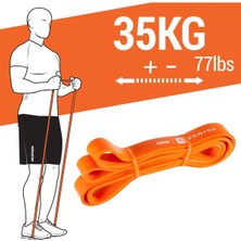 Normadia Çelik Direnç Bandı 35 kg – Güç ve Esneklik Artırıcı Spor Aksesuarı