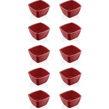 Ztf Global Trade 10 Adet Kırılmaz Sosluk – Kahvaltılık, Reçellik, Meze ve Tatlı Servis Kabı | Isıya Dayanıklı Polikarbon Mini Kase | Ev ve Restoran Için