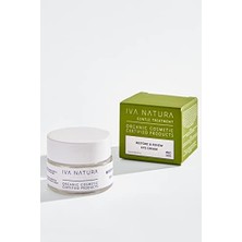 Iva Natura Organik Göz Altı Torba ve Morluk Karşıtı Göz Çevresi Krem Samandağ Biber Özlü 15 ml