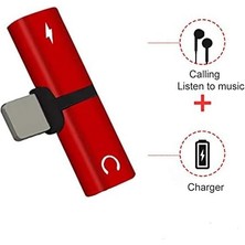 Eco Lounge Lightning Çoğaltıcı Adaptör - Aynı Anda Müzik ve Şarj - Lightning Uyumlu 2x Lightning Girişli Çözüm - Şık ve Dayanıklı Tasarım - Siyah