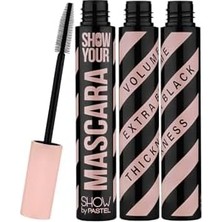 Eco Lounge Pastel Show Your Black Maskara Yeni