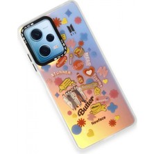 Marsilyan Xiaomi Redmi Note 12 4g Kılıf Estoril Desenli Kapak - Estoril - 16