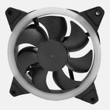 Eco Lounge 120MM Rgb Kasa Fanı 12CM Renkli Gökkuşağı Fanı