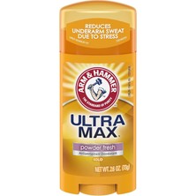 Eco Lounge A&h Adv A/p Pwder Frsh Boyut 2.6z Arm & Hammer Ultra Max Pudra Taze Terlemeyi Önleyici Deodorant 73 G