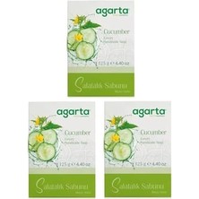 Eco Lounge Doğal Salatalık Sabunu 125 gr x 3 Adet