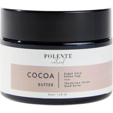 Eco Lounge Polente Natural - Kakao Butter - Soğuk Sıkım (50 Ml)