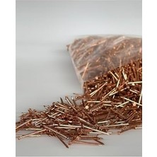 Eco Lounge Filografi Filografi Çivisi Bakır Renk Düz Başlı 500 Gram
