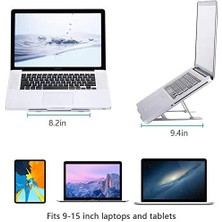 Eco Lounge Masa Için Ayarlanabilir Dizüstü Bilgisayar Standı 11-16 Inch