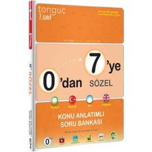 Eco Lounge 0'dan 7'ye Sözel Konu Anlatımlı Soru Bankası