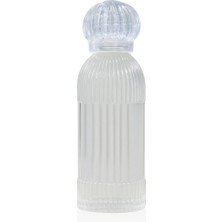 25 Adet 50 ml PRS24TAÇ Dezenfektan Kolonya Parfüm Hediyelik Nikah Nişan Düğün Için Boş Plastik Şişe