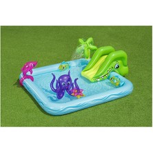 Bestway Renkli Mini Akvaryum Oyun Parkı, Eğlence ve Dekor Için Harika Seçim