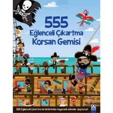 Eco Lounge 555 Eğlenceli Çıkartma - Korsan Gemisi