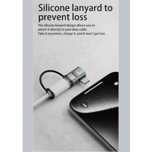 Eco Lounge 240W Type-C Adaptör | 16K60Hz Görüntü Desteği, 8K/80GBPS Veri Aktarımı, Hızlı Şarj E-Marker Çipli Dönüştürücü Otgtt