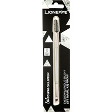 Eco Lounge Silver Collection Çift Taraflı Kaş Fırçası