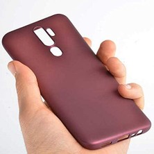 Silicone Oppo A5 2020 Için Kılıf Rose [a5 2020 ile Uyumlu Kılıf - Rose ]