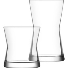 Eco Lounge Derin Meşrubat Set 12'li Bardak Seti