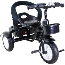 PremiumPort 3 Tekerli Çocuk Bisikleti, Eva Dolgu Tekerlek, Güvenli ve Konforlu Kullanım