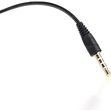Dark DK-CB-AUC01 20 cm 3.5 mm - Rca Ses Dönüştürücü Kablo