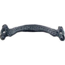 Buğz Antika Tarz Dekoratif Pirinç Anıt Mobilya, Çekmece Kulbu - 28X100 Mm, Oksit