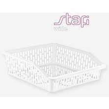 Eco Lounge Stafi Wide Organizer Beyaz