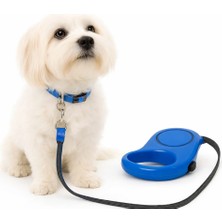 Ervinay Köpek Gezdirme Tasması 3 Metre Otomatik Uzayan Tutma Saplı